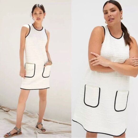 Anthropologie Maeve Pocket‎ Sheath Dress M - Picture 1 of 6